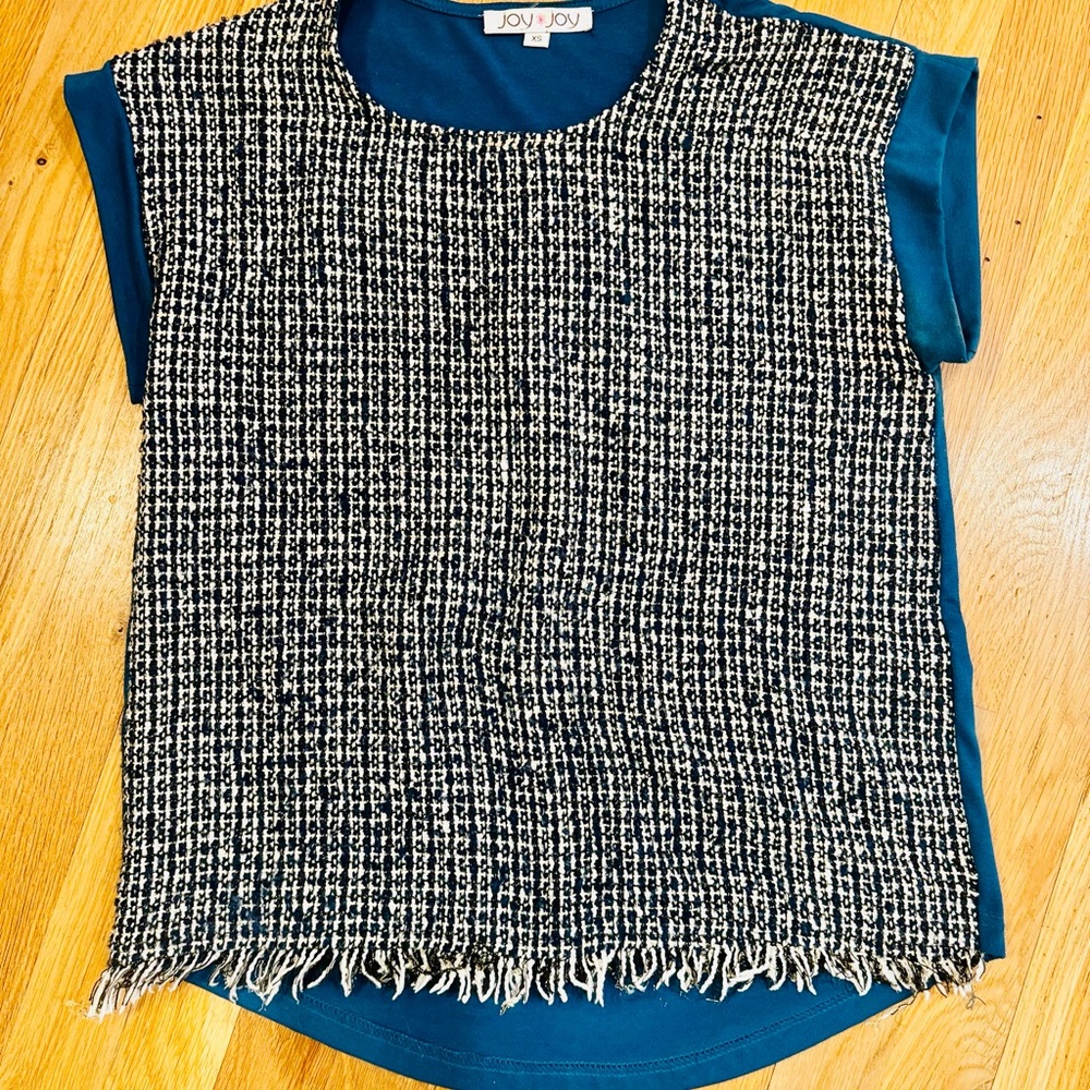 JoyJoy fun Marine blue Top XS